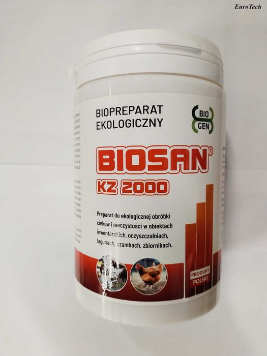 BIOSAN KZ 2000 1KG, BIO-GEN, Preparat firmy Bio-Lider