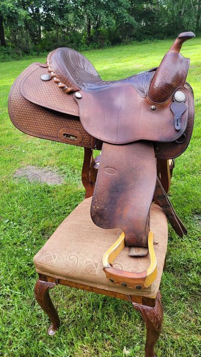 Siodło western, używane ,Billy Cook