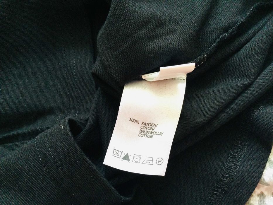 10 рок. 140 зріст H&M. синя базова футболка. бавовна 100%.