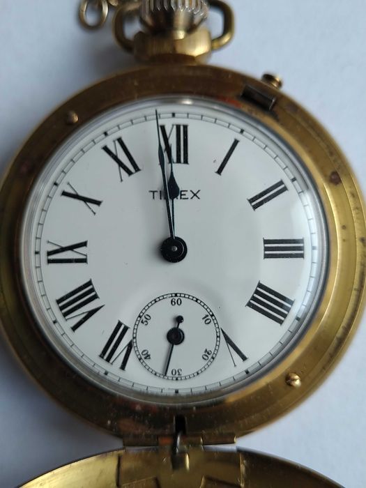 TIMEX kieszonkowy, DUUŻY, po przeglądzie, JEDYNY TAKI!