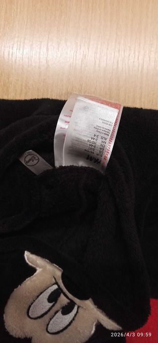 Myszka Miki kostium bluza 98/104 H&M