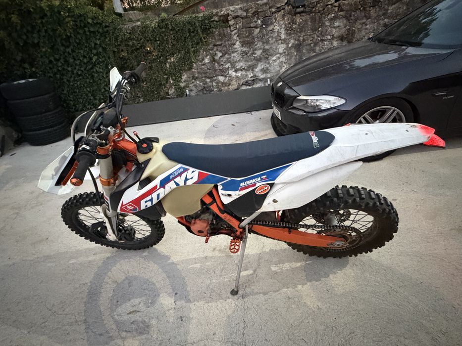 Ktm 250 sixdays