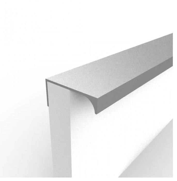 Uchwyt krawędziowy aluminium, 190cm