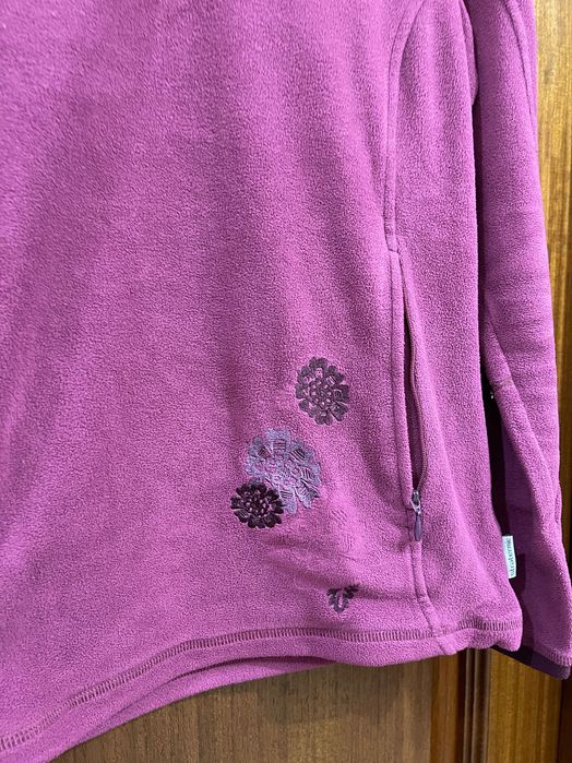 Camisola Polar da Decatlhon - Cor Vinho