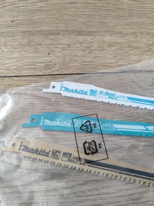 Brzeszczot Makita piła szablasta 3SZT B13677