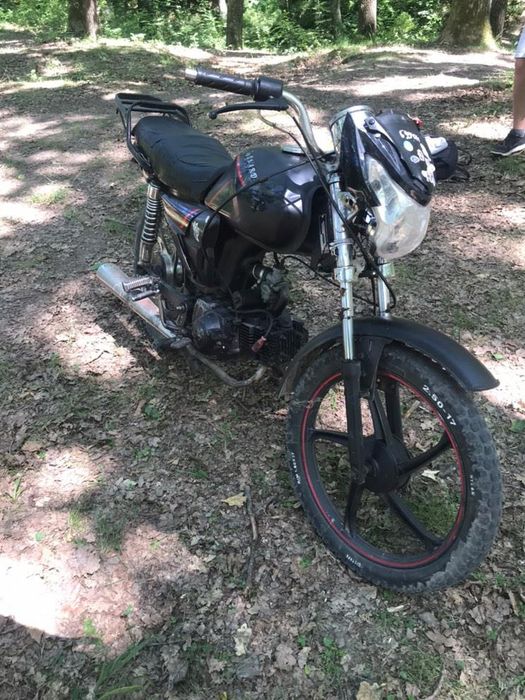 Продам альфу 110: 10 500 грн. - Мотоцикли Старий Косів на Olx