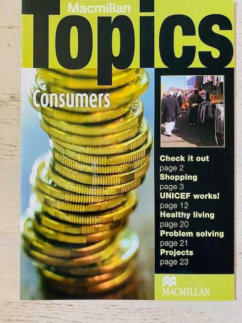 Macmillan Topics Consumers Intermediate + GRATIS