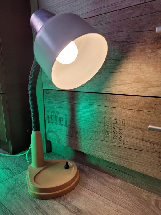 Лампа настільна радянська