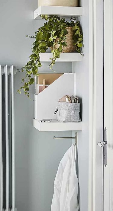 Prateleira Ikea 25 x 25 – Branca - usada