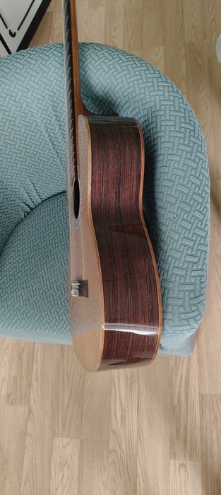 Gitara klasyczna lutnicza rok 2001/2002