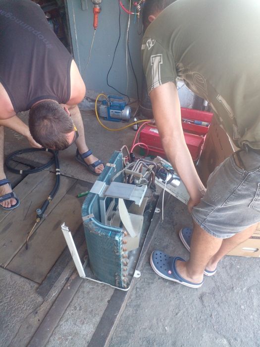 Кондиционер чистка заправка ремонт