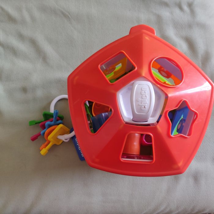Casa dos animais smart2play chicco