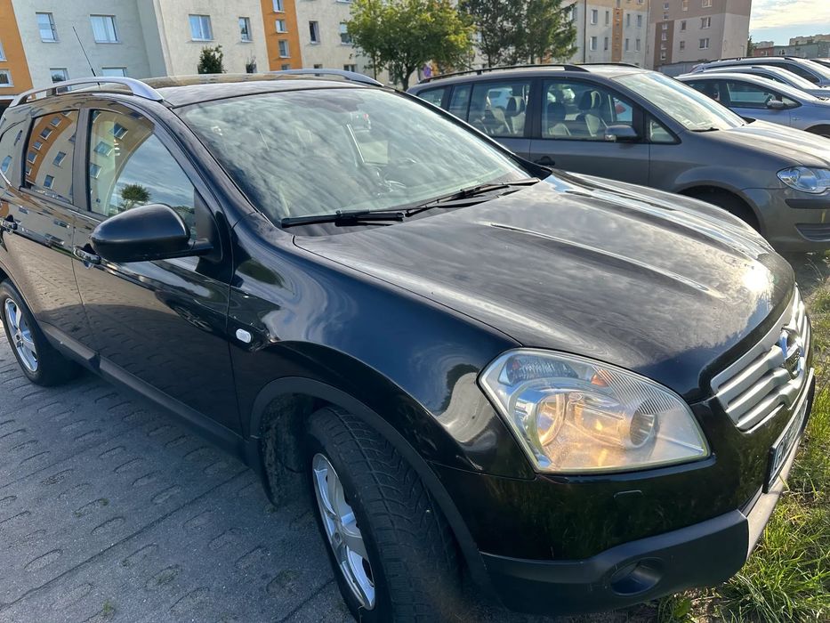 Nissan Qashqai+2