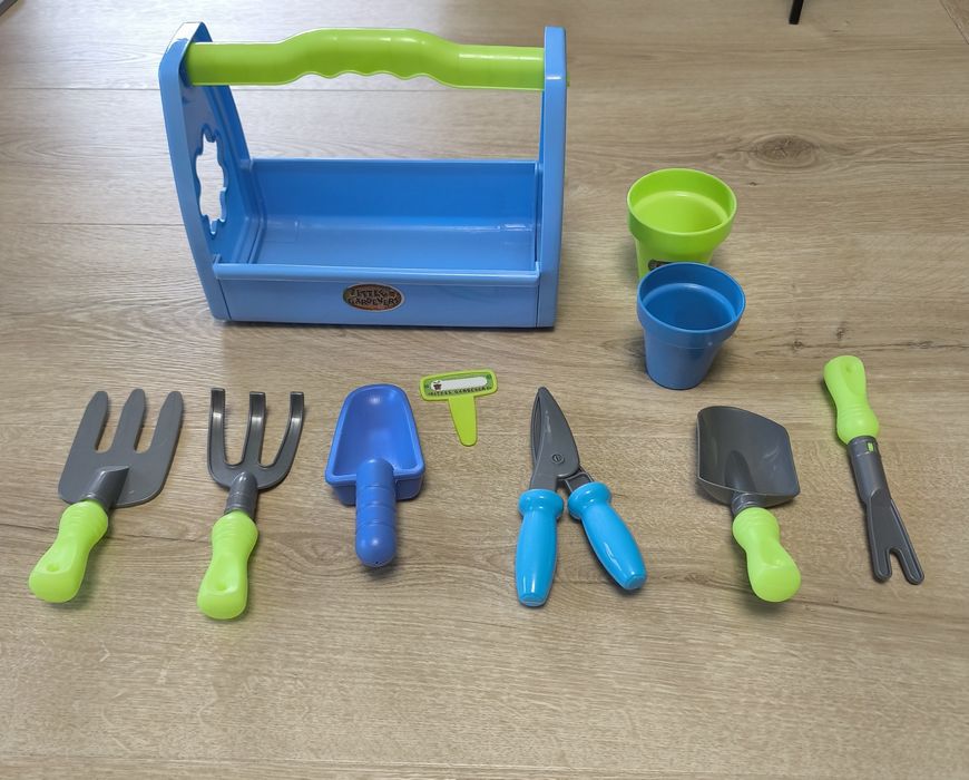 narzędzia ogrodowe dla dzieci