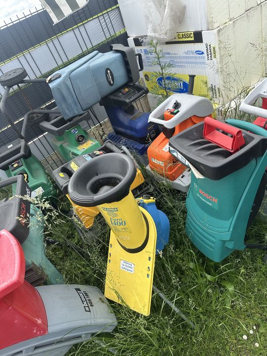 Rozdrabniacze do gałezi