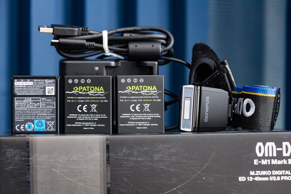 Olympus OM-D   E-M1 Mk II