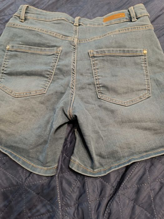 Spodenki jeansowe orsay