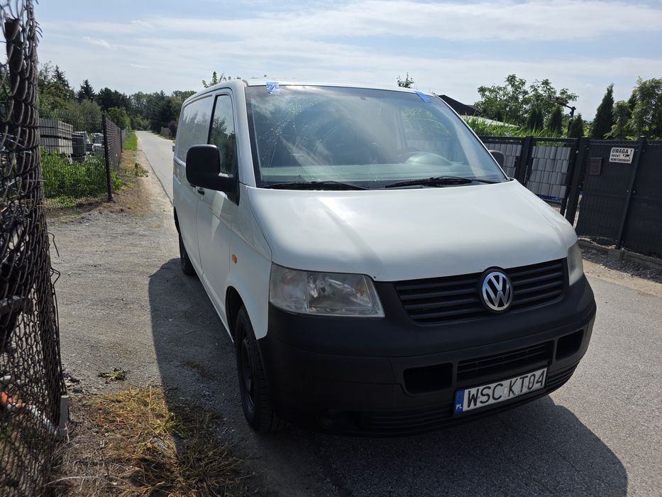 T5 3 osobowych 1.9 TDI