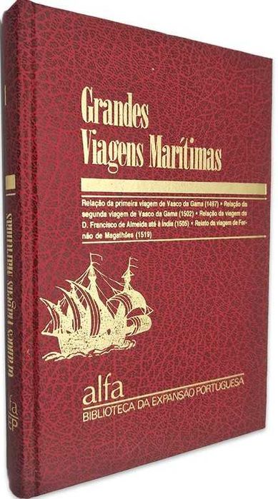 Grandes Viagens Marítimas - Luís de Albuquerque
