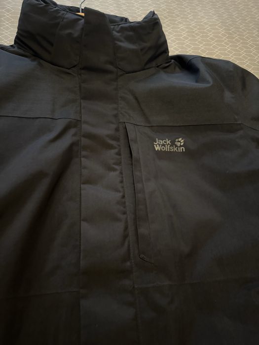 Meska kurtka Jack Wolfskin 3w1 kurtka+polar XXL