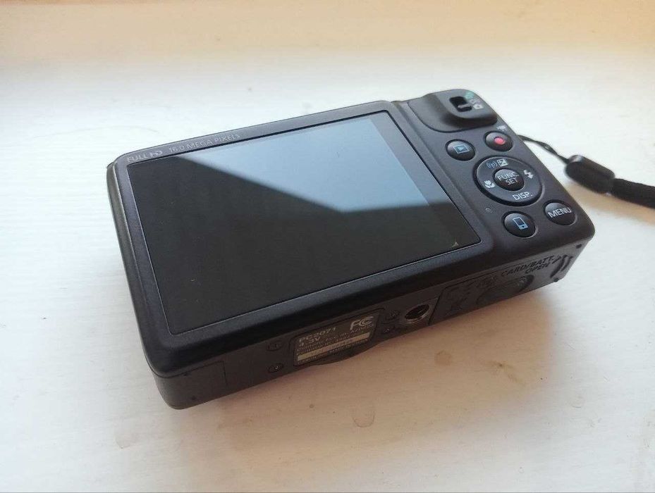 Canon SX600 HS WiFi NFC, 18x zoom, PC2071