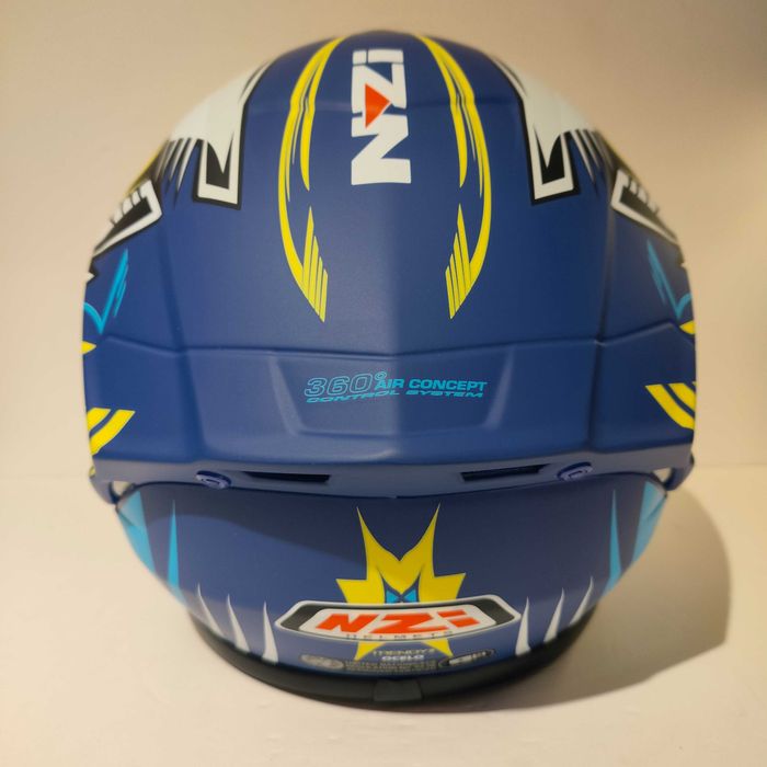 Capacete junior NZi trendy 2 mota scooter novo