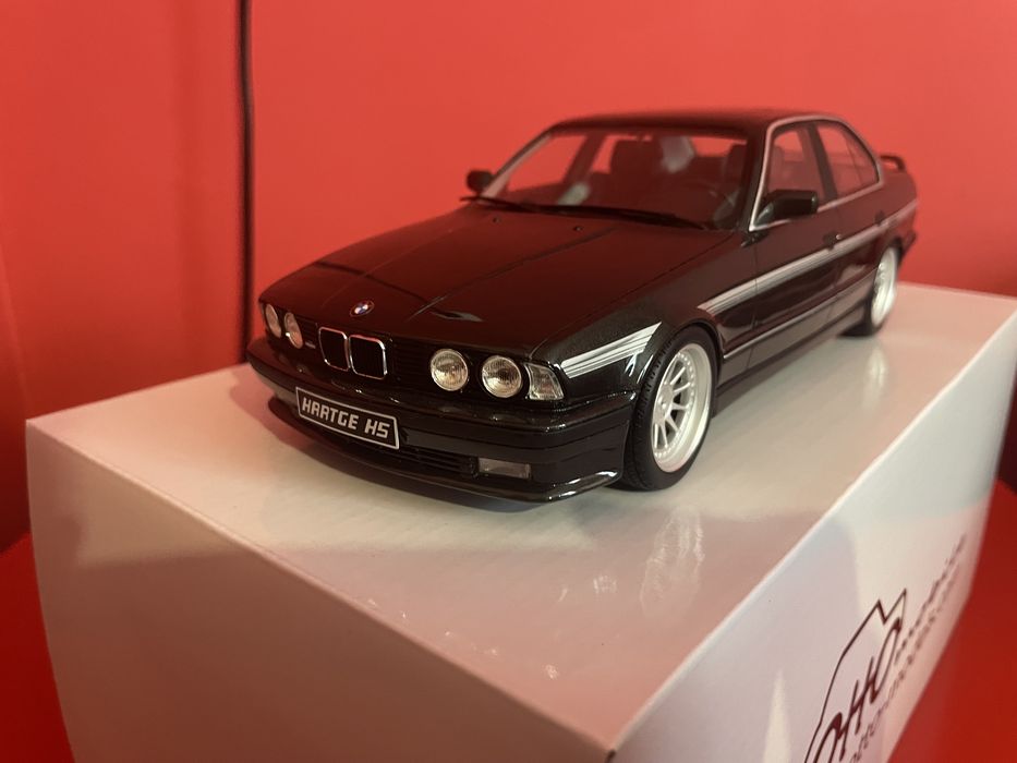BMW 5 e34 v12 Hartage Otto