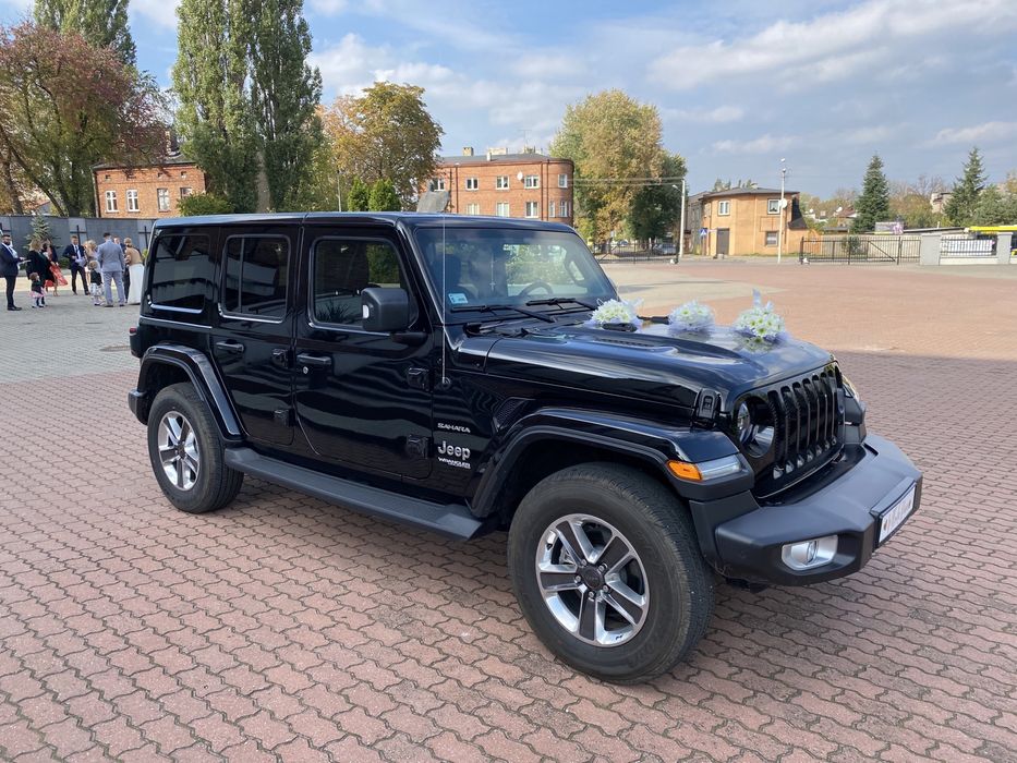 Auto, Samochód do ślubu, Jeep Wrangler Sahara