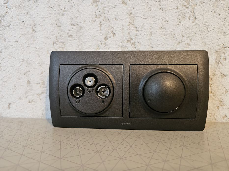 Legrand SISTENA choco