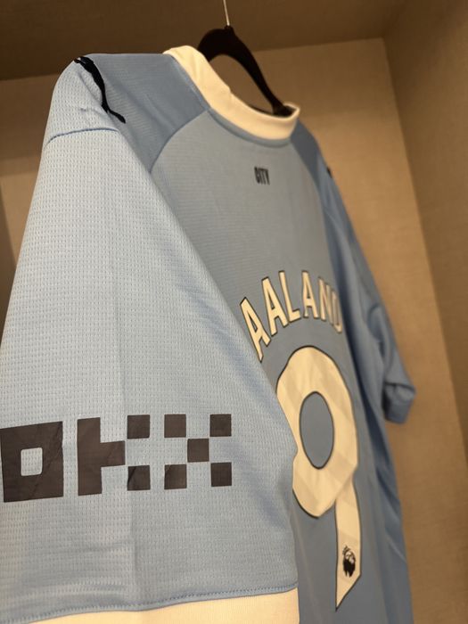 Camisola Man City 25/26