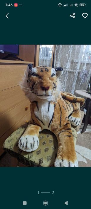 М"ягкі іграшки.  В гарному станні