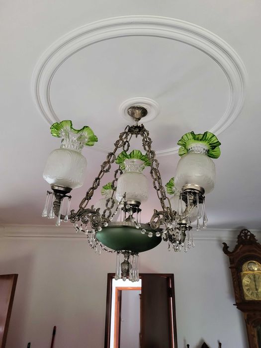Mobilia de sala antiga