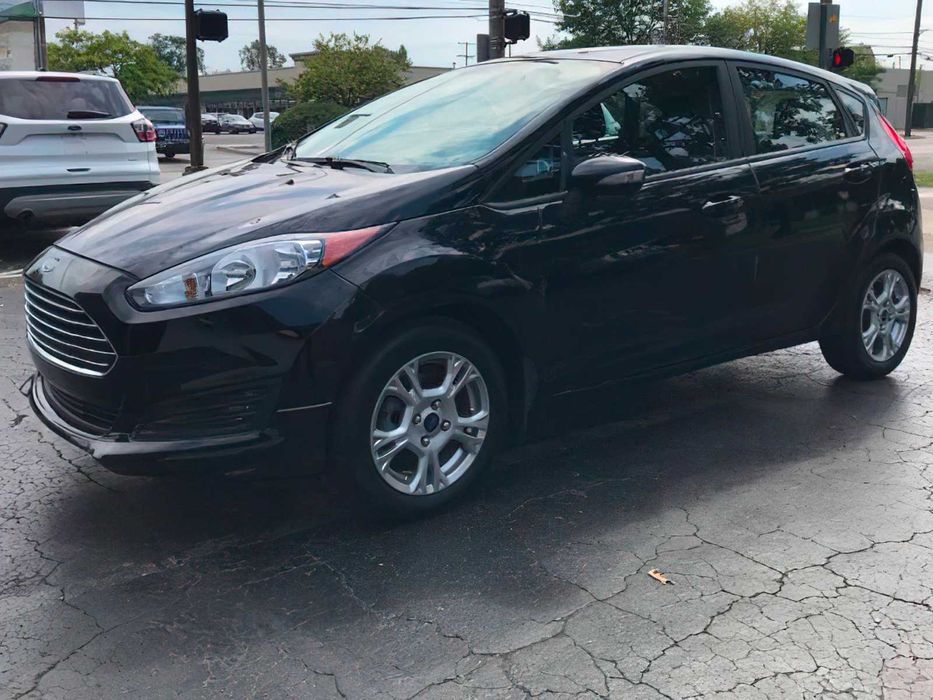 Ford Fiesta Titanium      2016