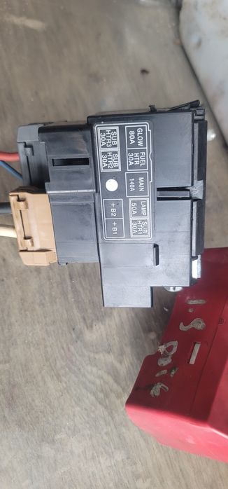 Плюсова клема suzuki sx4 1.9 fiat sedici 1.9