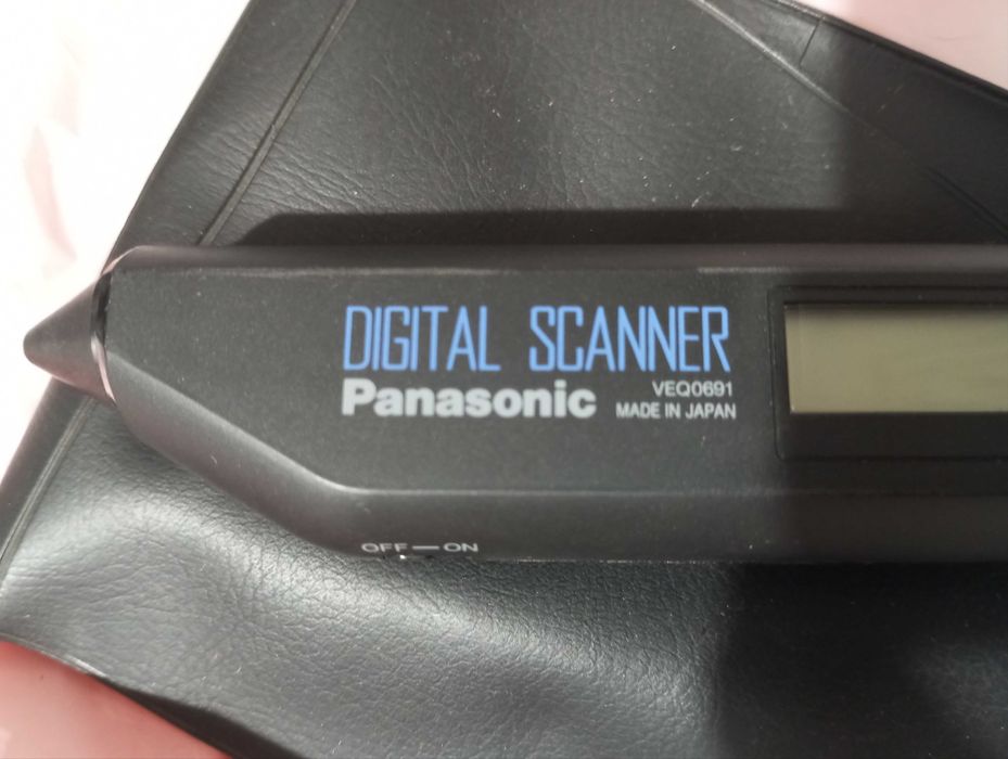 Panasonic digital scanner in bag64585544603522121