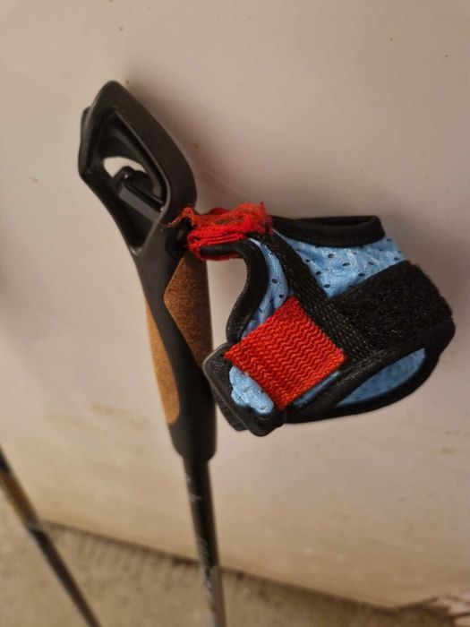 Kije nordic walking 115 cm Fizan carbonowe