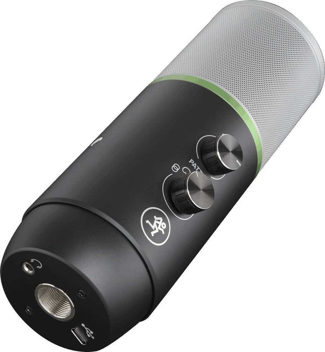 Microfone Condensador USB Mackie Carbon - Streams / podcasts.