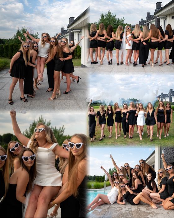 Sesja fotograficzna fotograf osiemnastka panieński chrzest ślub wesele