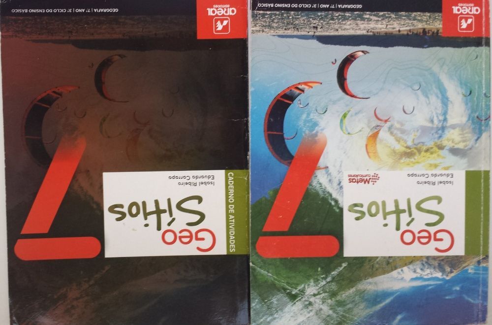 Geo Sítios 7/8/9 Ano- Geografia - (Manual+Caderno de Atividades)