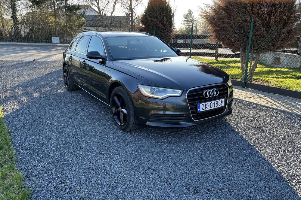 Audi A6 C7  Bezwypadkowa Bezkolizyjna