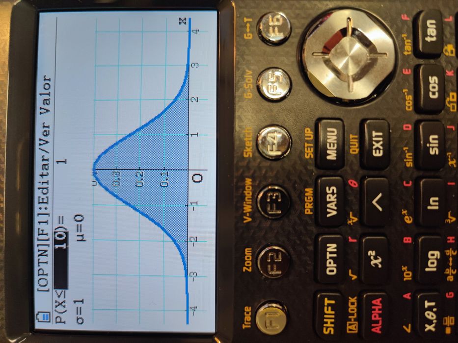 Calculadora Gráfica Casio FX-CG50