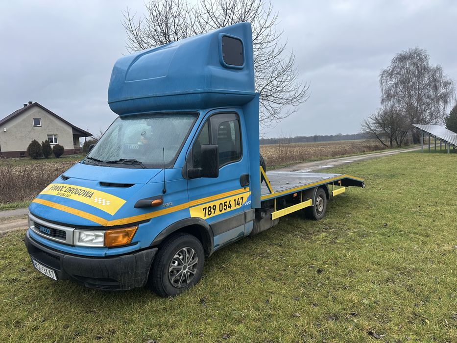 Pomoc Drogowa/Usługi Lawetą