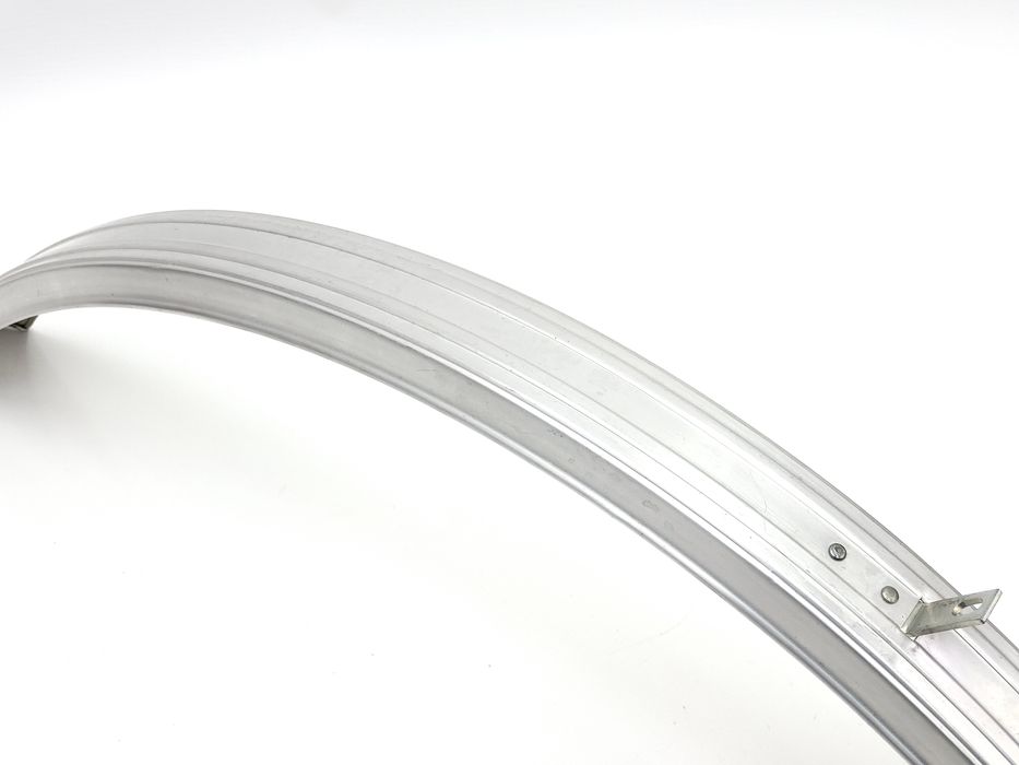 NOWY Błotnik aluminiowy 28 cali przód Romet Universal Orkan Laura PRL