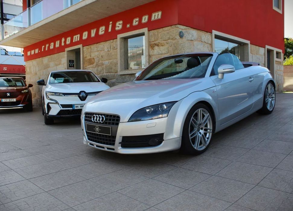 Audi TT Roadster 2.0 TFSi S-line
