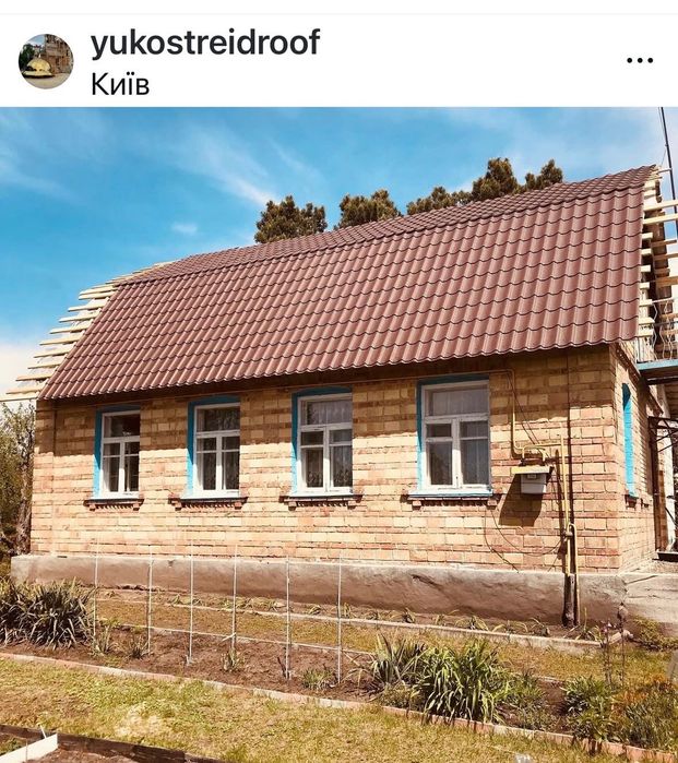 Ремонт покрівлі криш дахів.Мансарда.Кровля крыши.М/ч