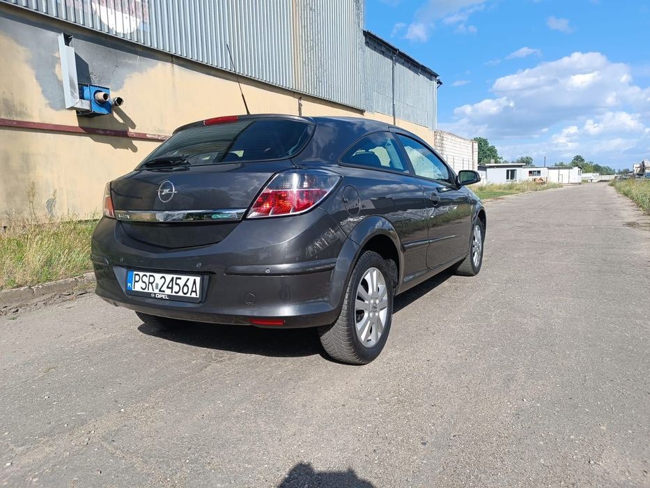 Opel astra LPG GTC