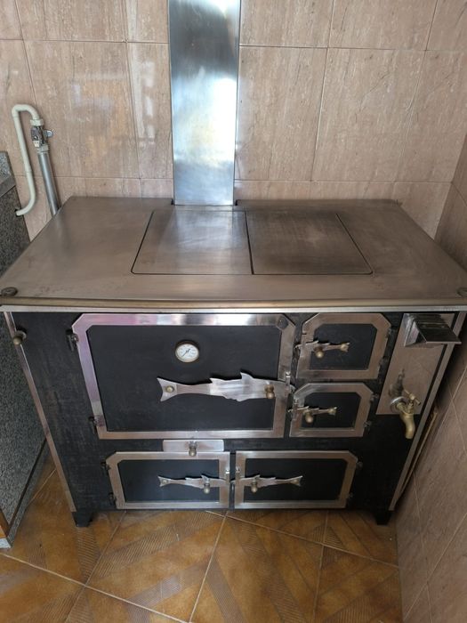 Fogão de ferro fundido novo nunca usado