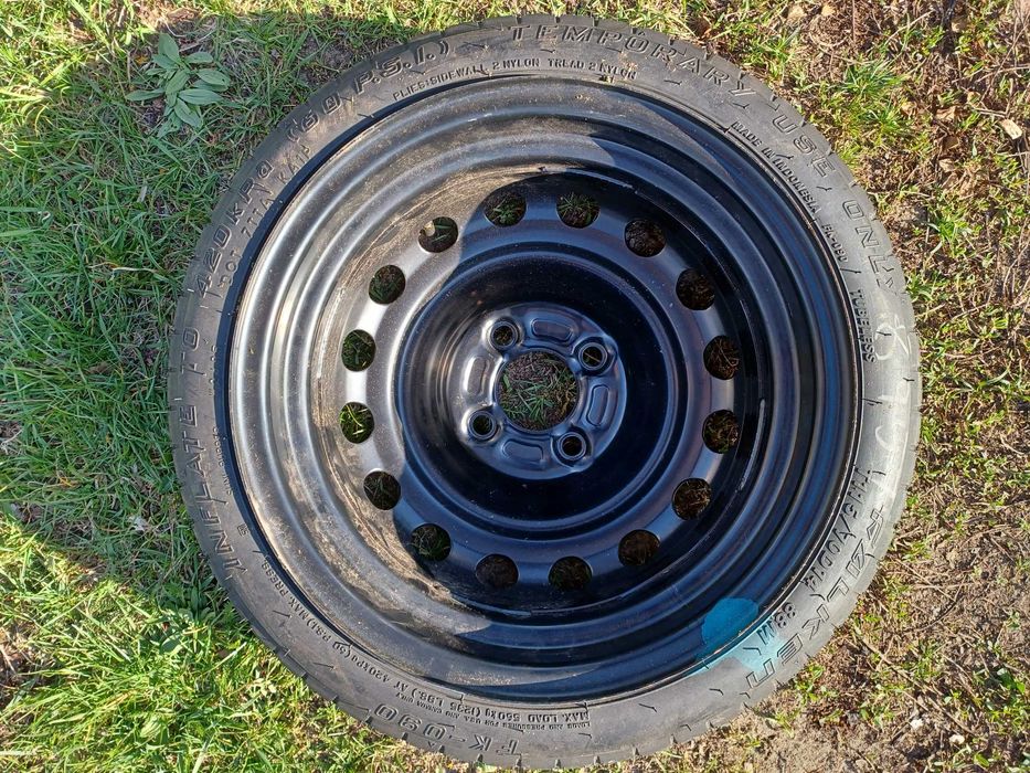 Koło dojazdowe 115/70 R14 88M