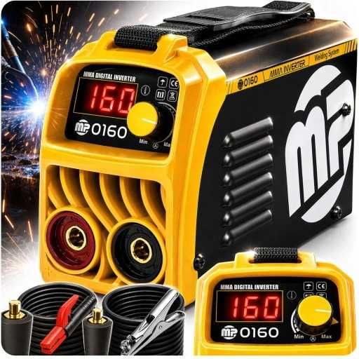 Spawarka Inwertorowa MMA TIG Lift TIG 160A MAJSTER MP0160 * NOWA * GW24