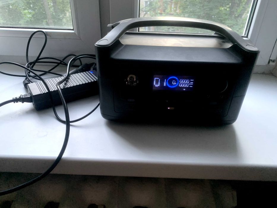EcoFlow RIVER 600 Вт USA